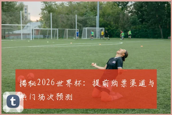 揭秘2026世界杯：提前购票渠道与热门场次预测