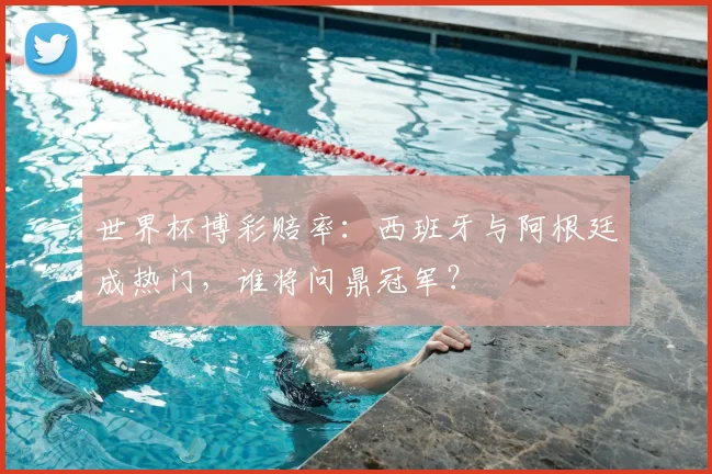 世界杯博彩赔率：西班牙与阿根廷成热门，谁将问鼎冠军？
